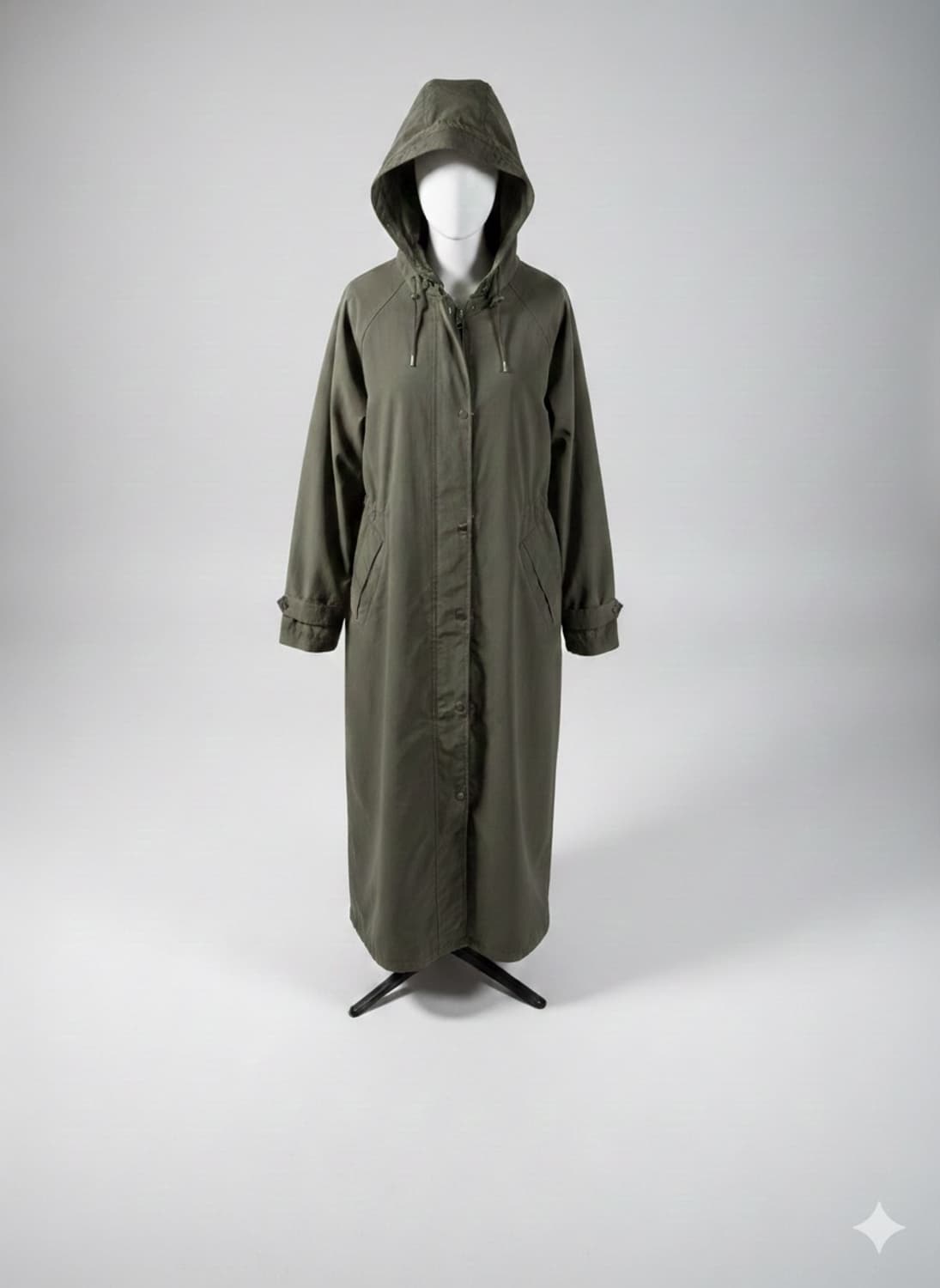 엘엘빈 LL Bean 00s 트렌치 코트 M 상품이미지7