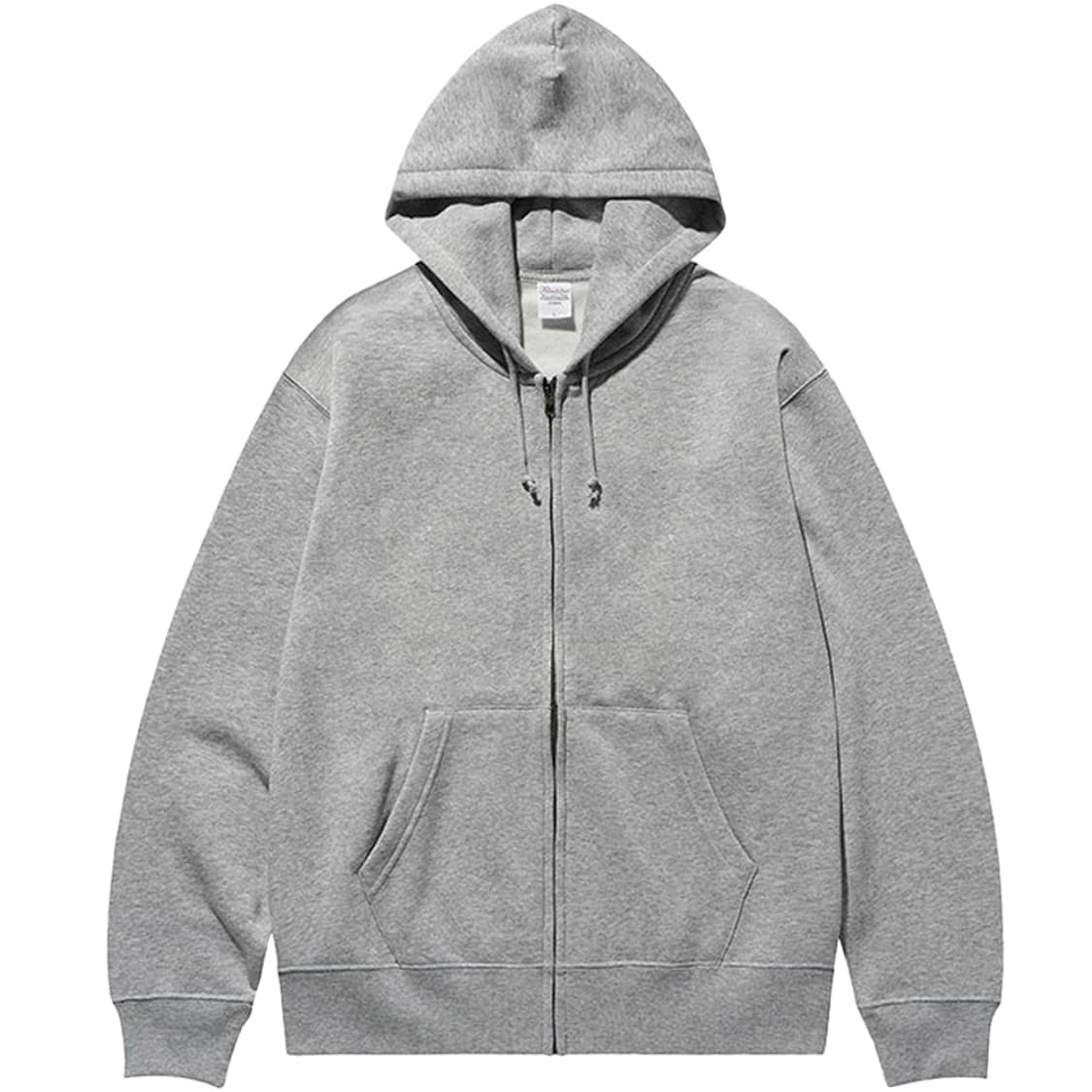 겨울 무지 기모 후드집업 후드티 후드티셔츠 상품이미지5