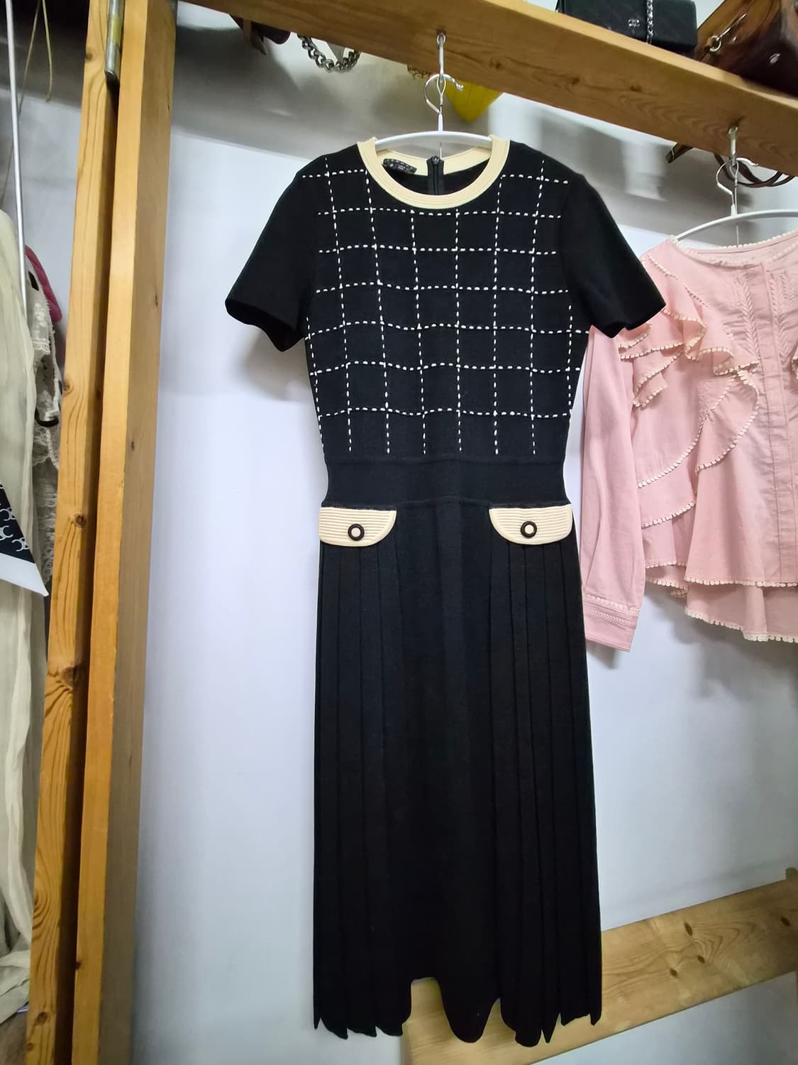 띠어리 니트 원피스 상품이미지3