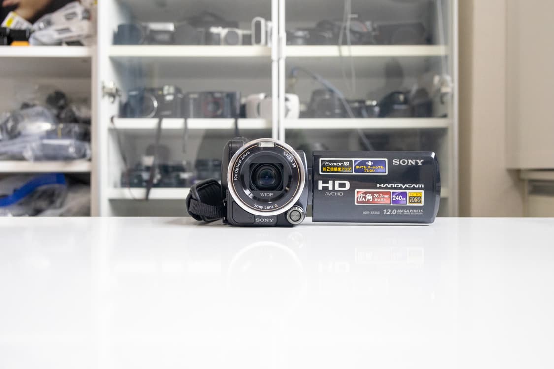 Sony HDR XR550V / 빈티지 디지털 캠코더 상품이미지3