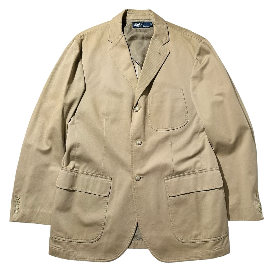 폴로 랄프로렌 코튼 싱글 3B 블레이저 스포츠코트  상품이미지1