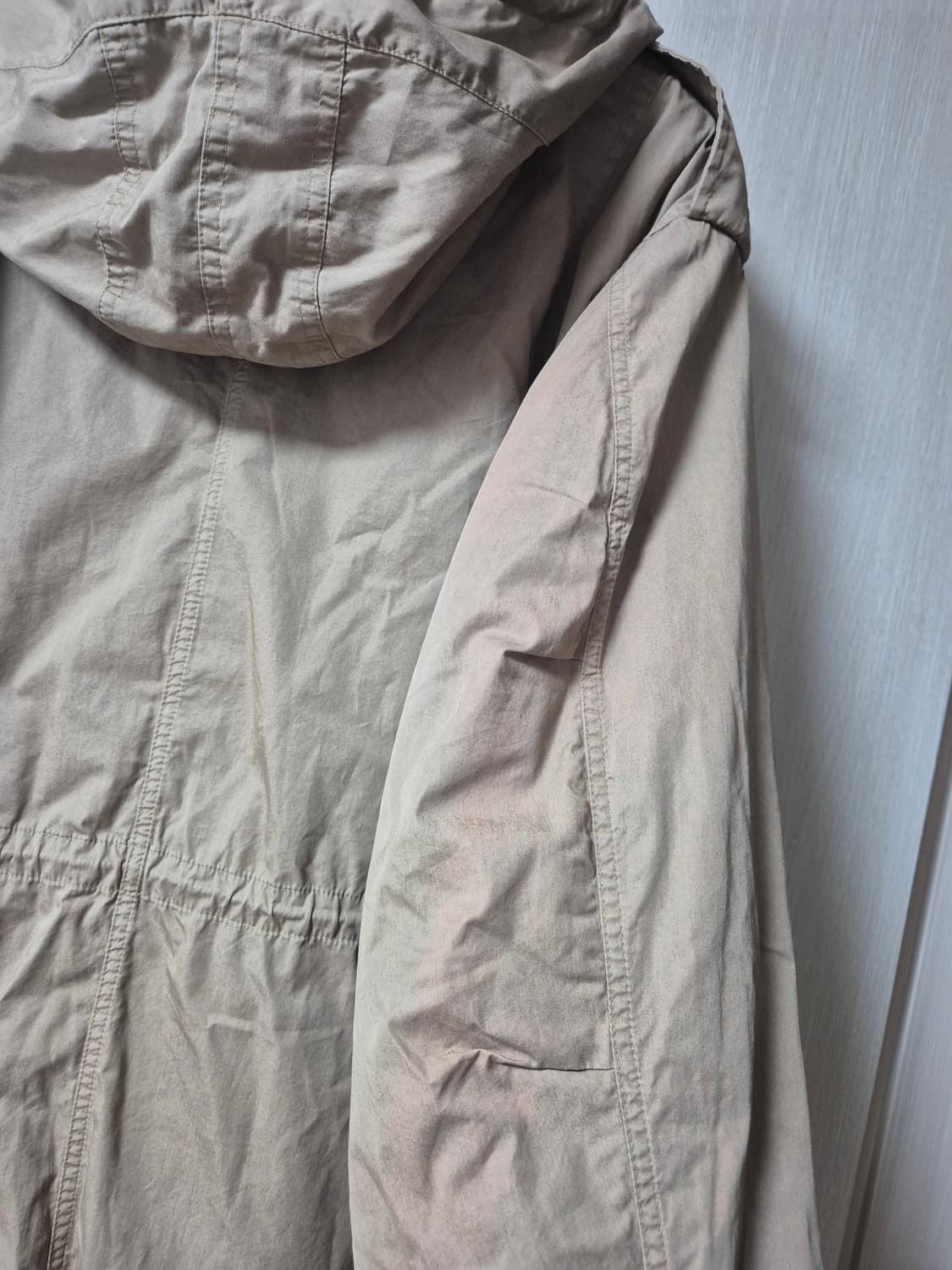 올세인츠 야상 m65 야상 누빔패딩 후드야상 95 상품이미지8