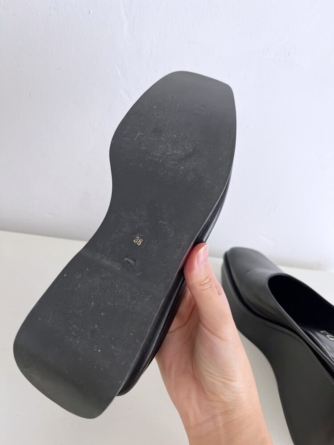 PRADA Platform Wedge Slides (36) 상품이미지4