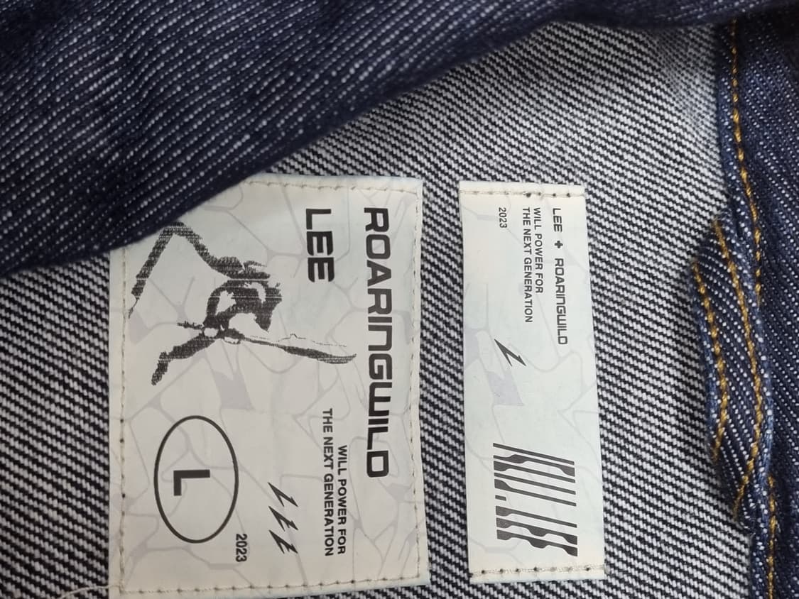 Lee x ROARINGWILD 콜라보 청자켓 상품이미지5