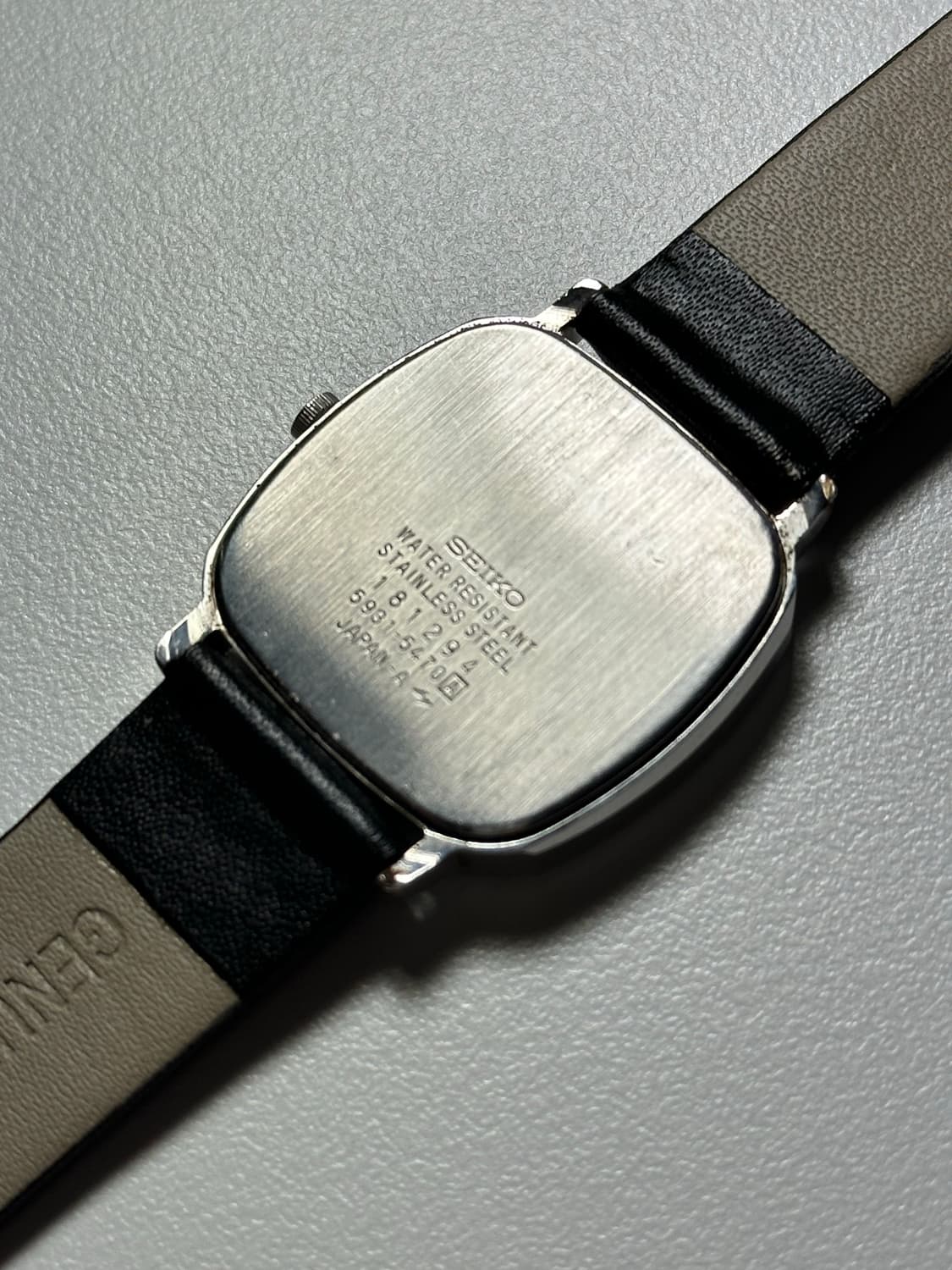 SEIKO quartz square 상품이미지5
