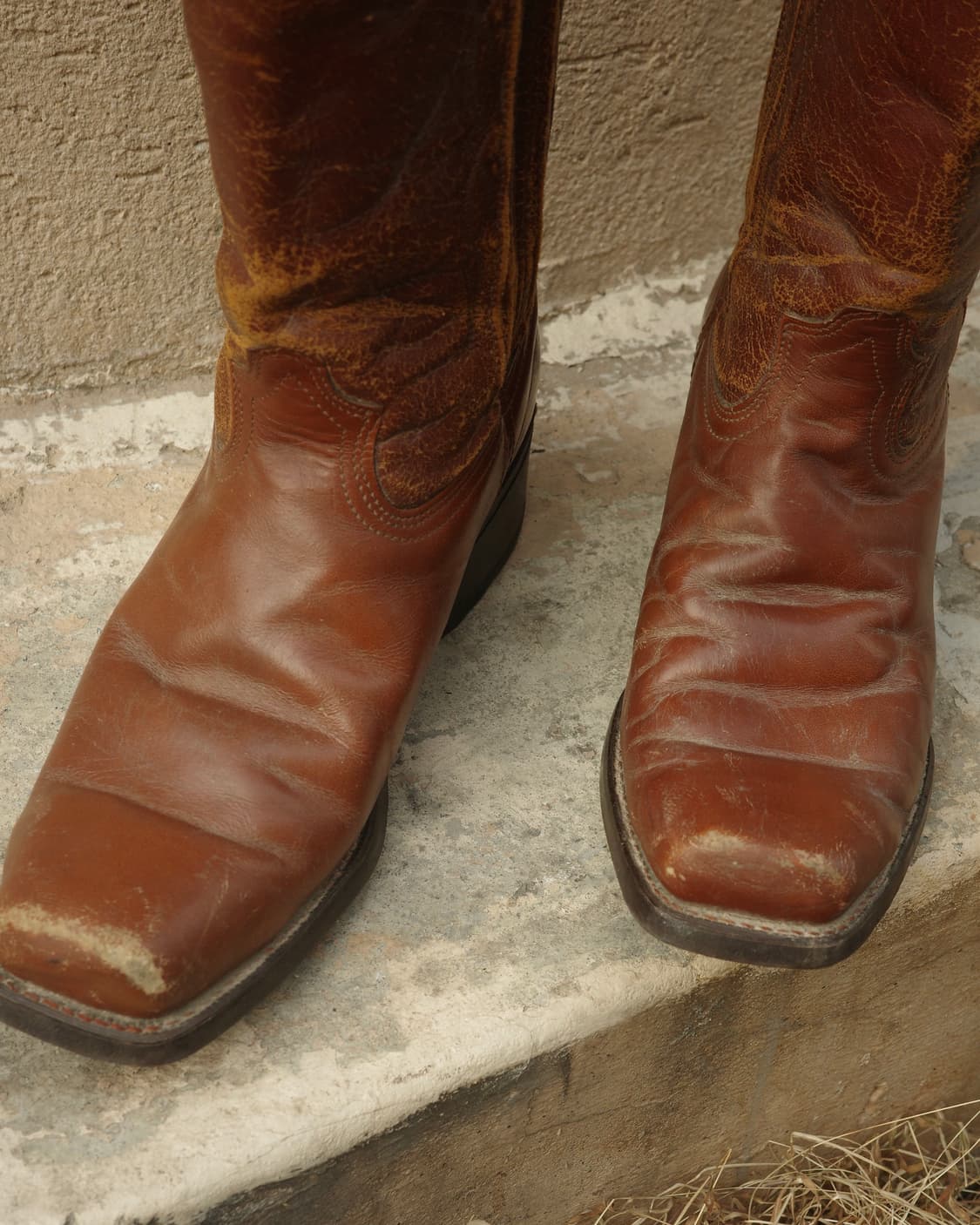 70‘s 빈티지 캠퍼스 웨스턴 부츠 상품이미지2