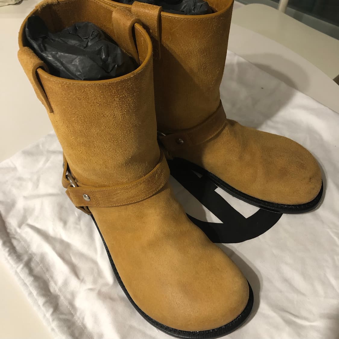 로에베 캄포 바이커부츠 탄 41 상품이미지6