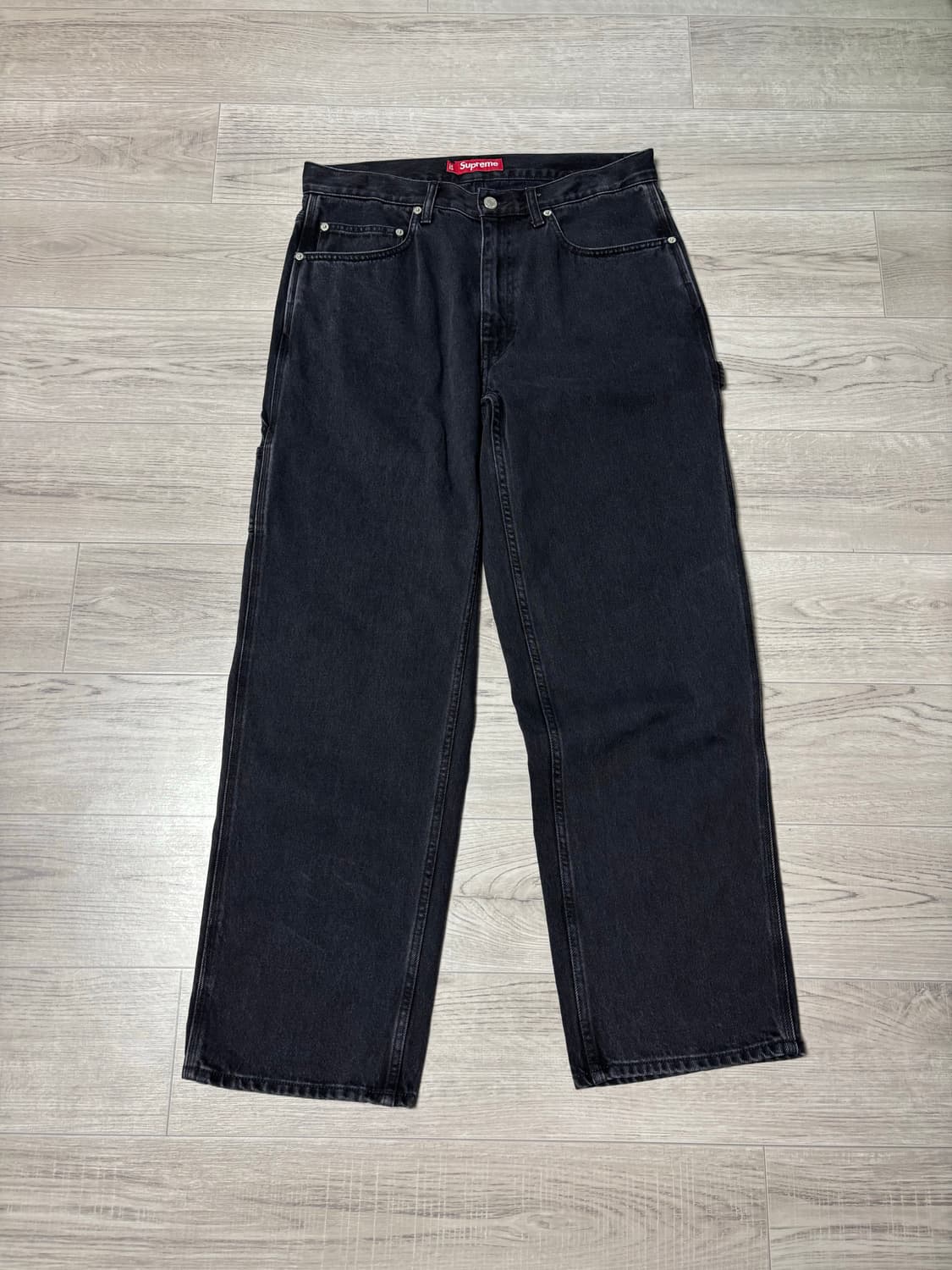 [32] 슈프림 페인터 데님 팬츠 24ss 상품이미지1