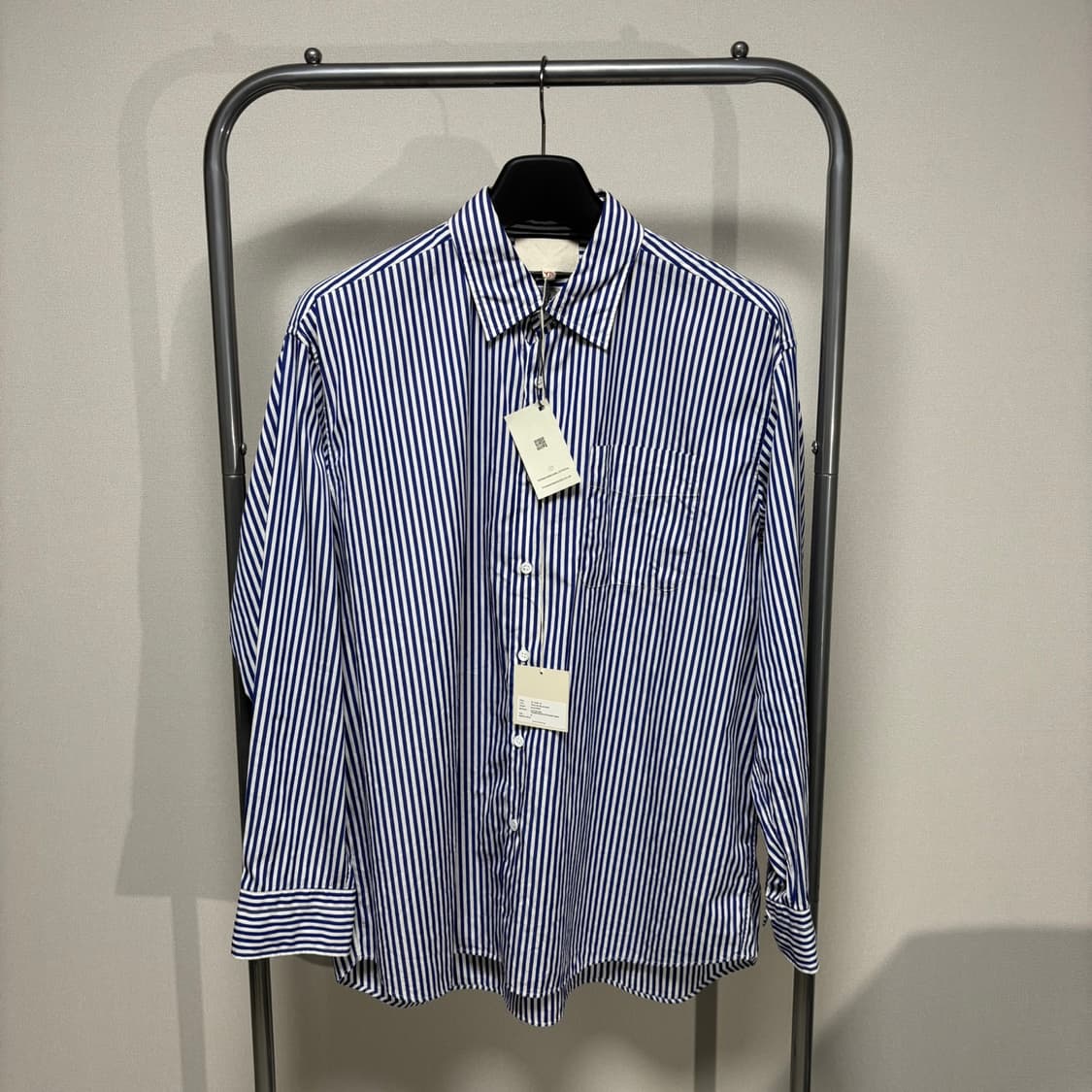 M) 요코 사카모토 스트라이프 셔츠 상품이미지1