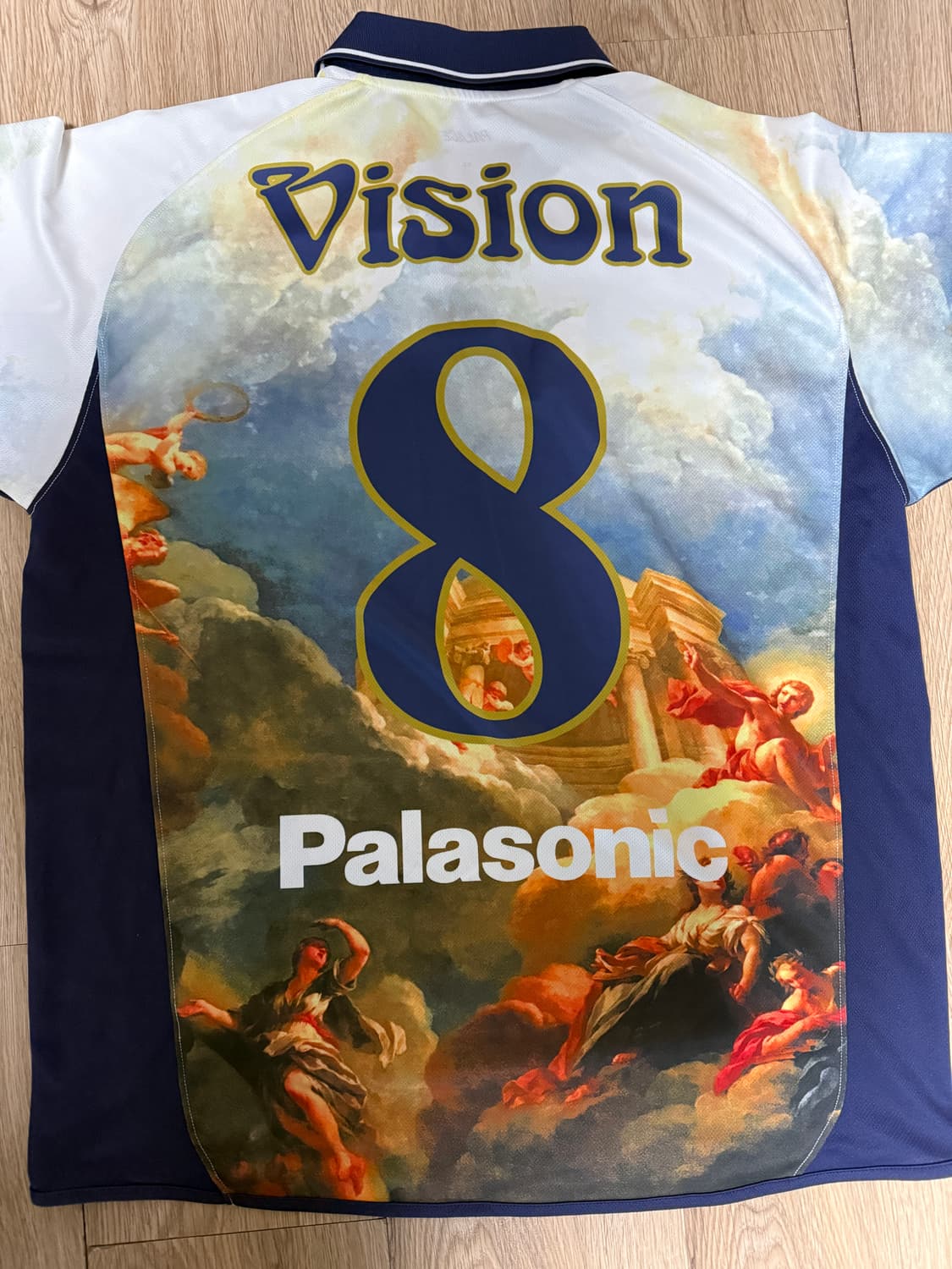 팔라스 펄세일레스 풋볼 탑 화이트 XL 상품이미지3