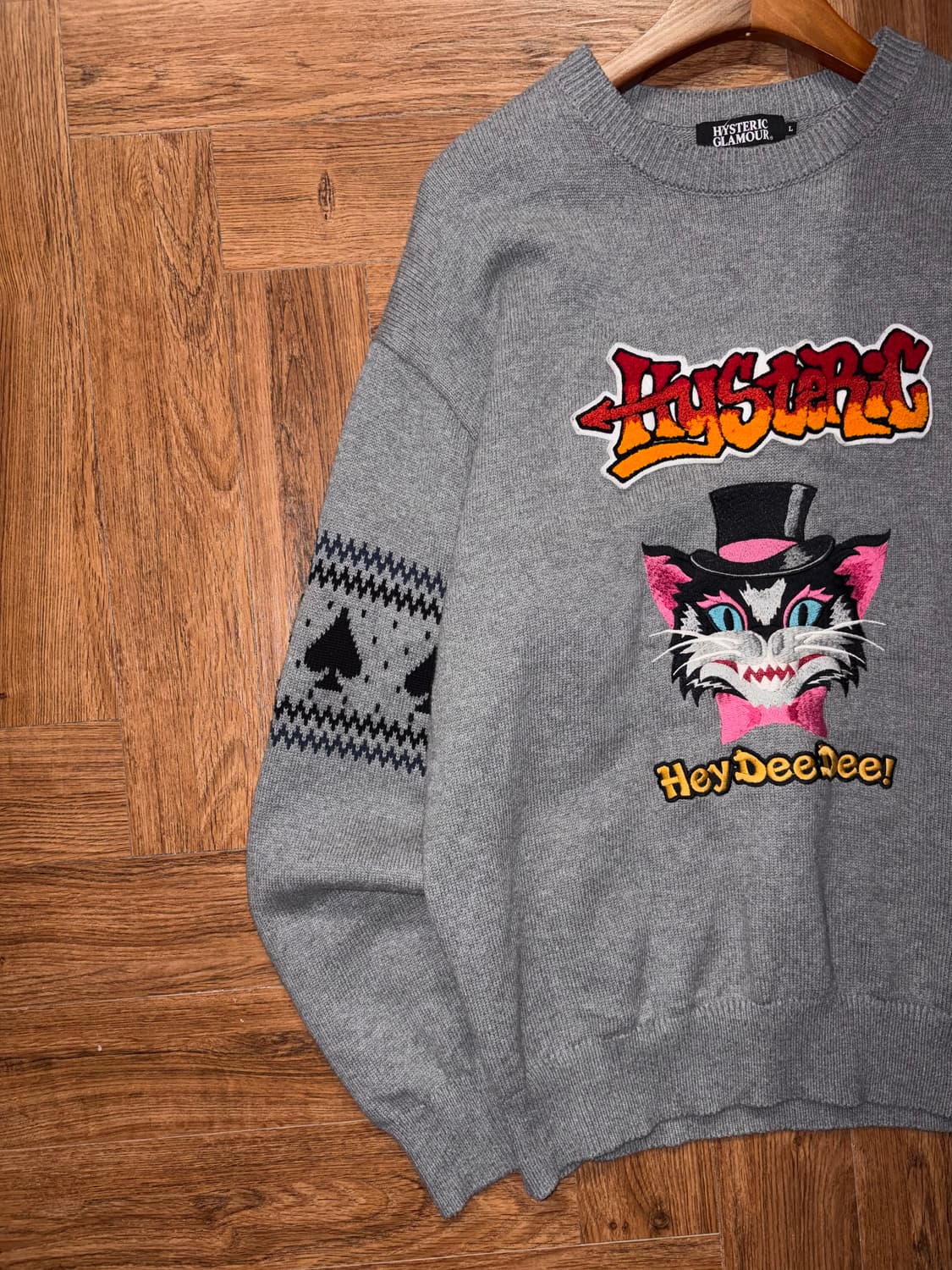 히스테릭글래머 니트 상품이미지7