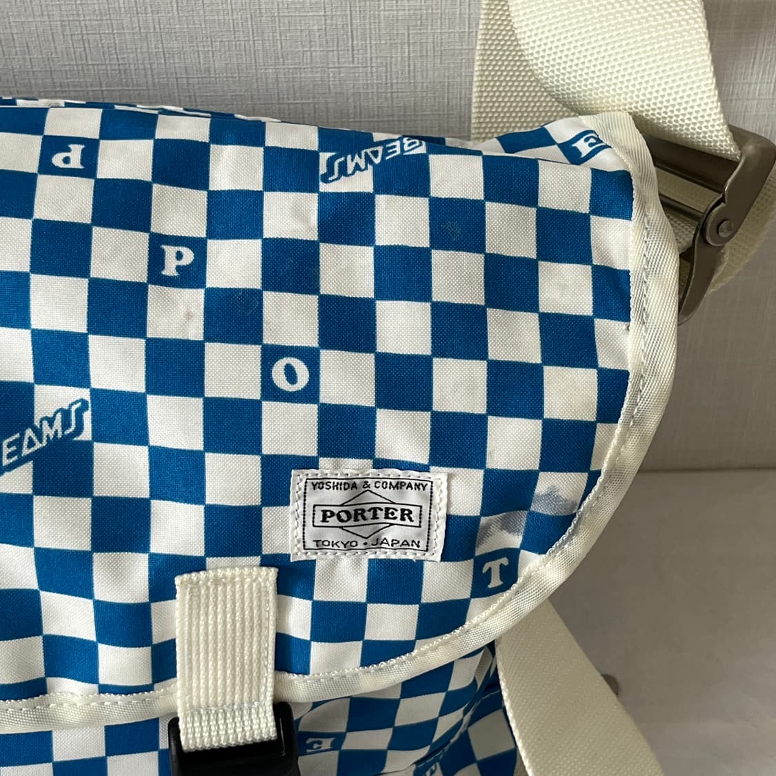 Checkerboard messenger bag 상품이미지7