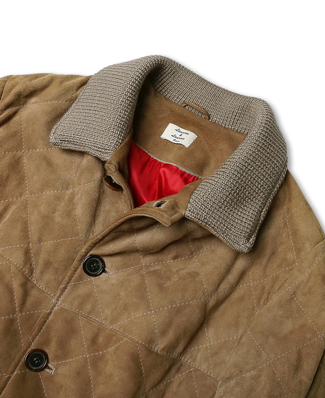 리베라노 & 리베라노 [Liverano & Liverano]스웨이드 코트 상품이미지2