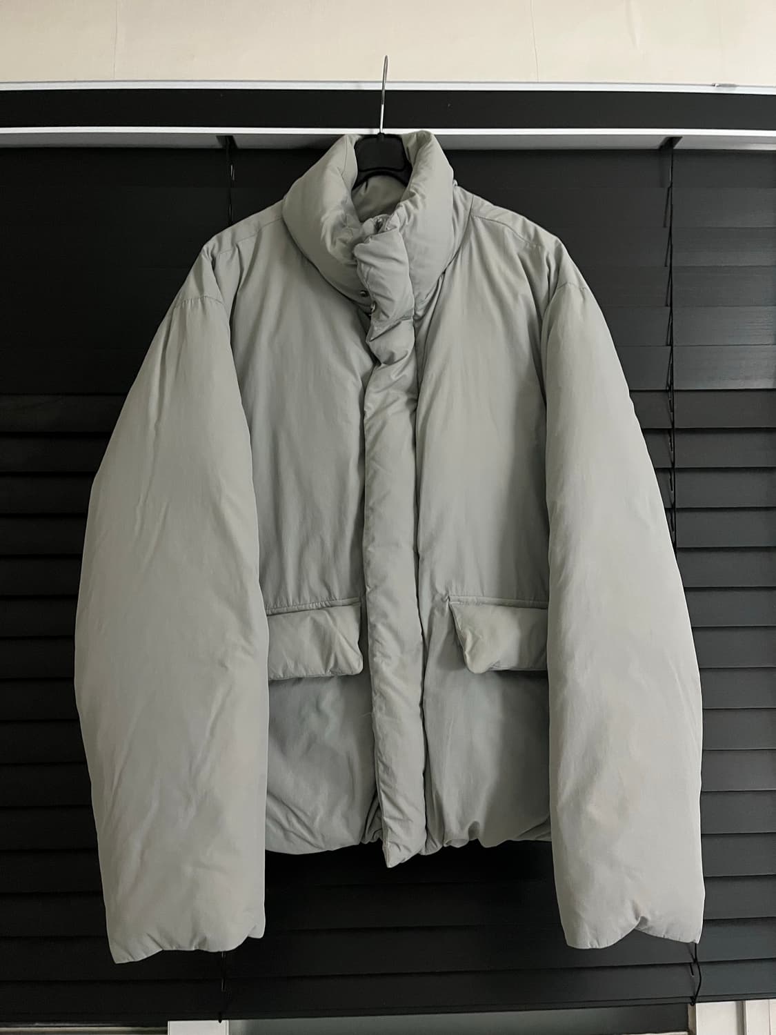 Lots 숏 다운 점퍼 문그레이 S 상품이미지2