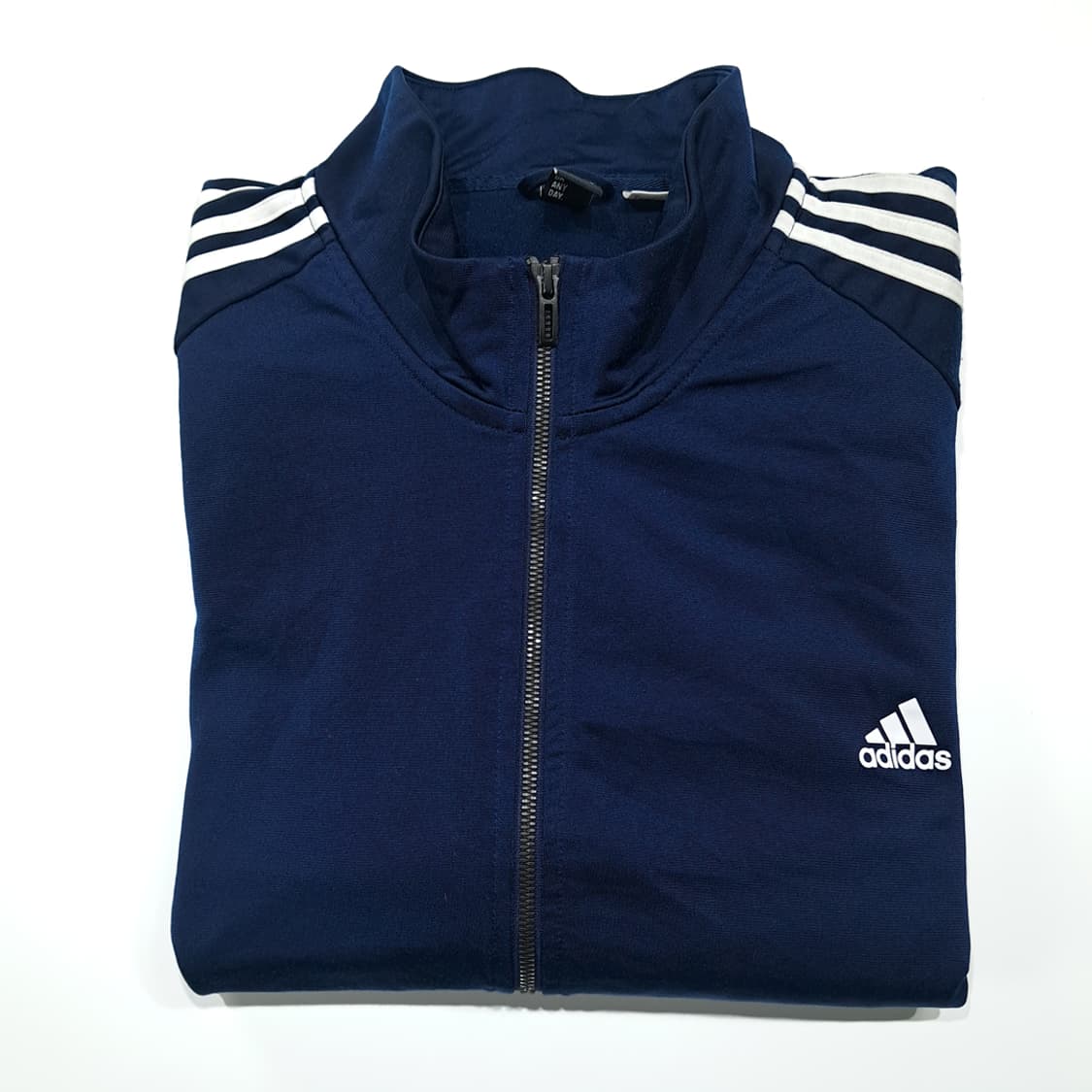 CL962 3XL 아디다스 퍼포먼스 삼선 네이비 트랙자켓 상품이미지6