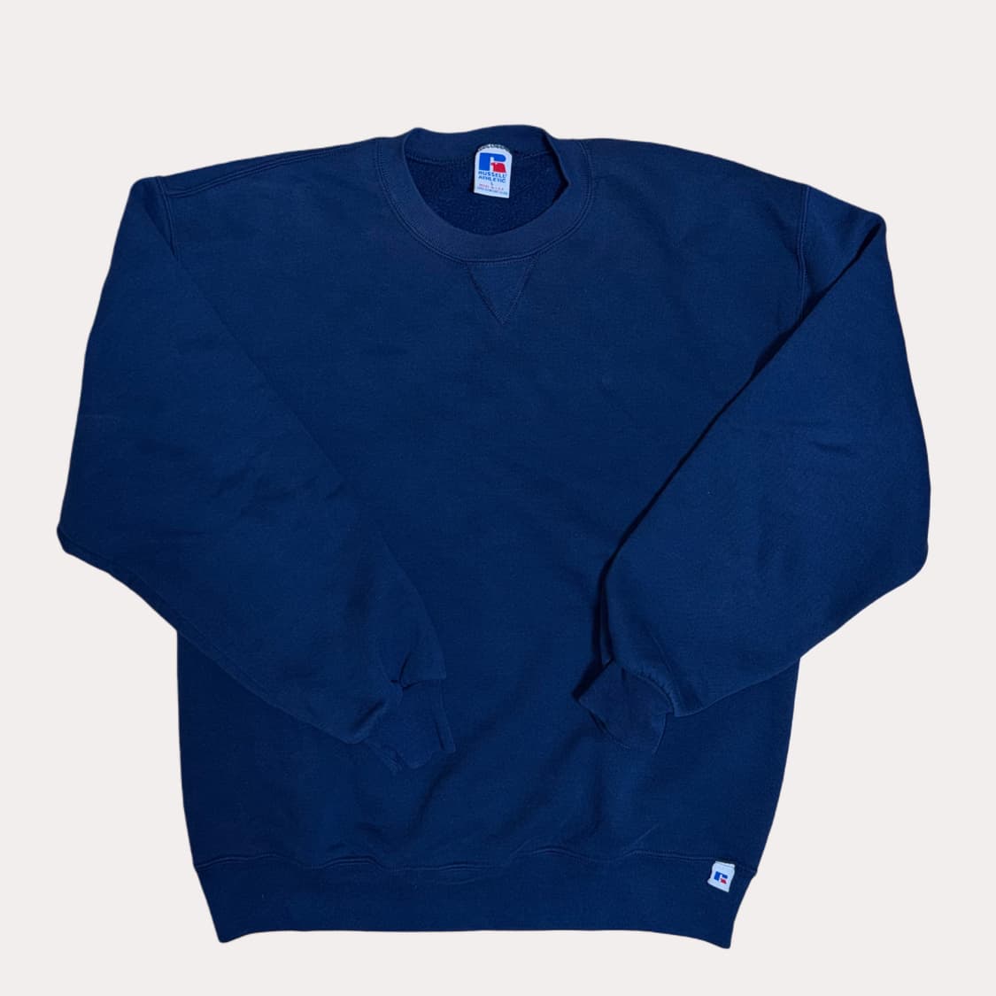 *90s Russell sweat Navy L 상품이미지1
