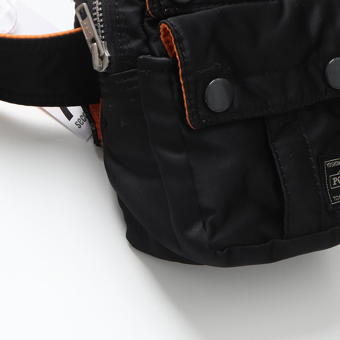포터 빔즈 PORTER x BEAMS tanker belt pouch 상품이미지4