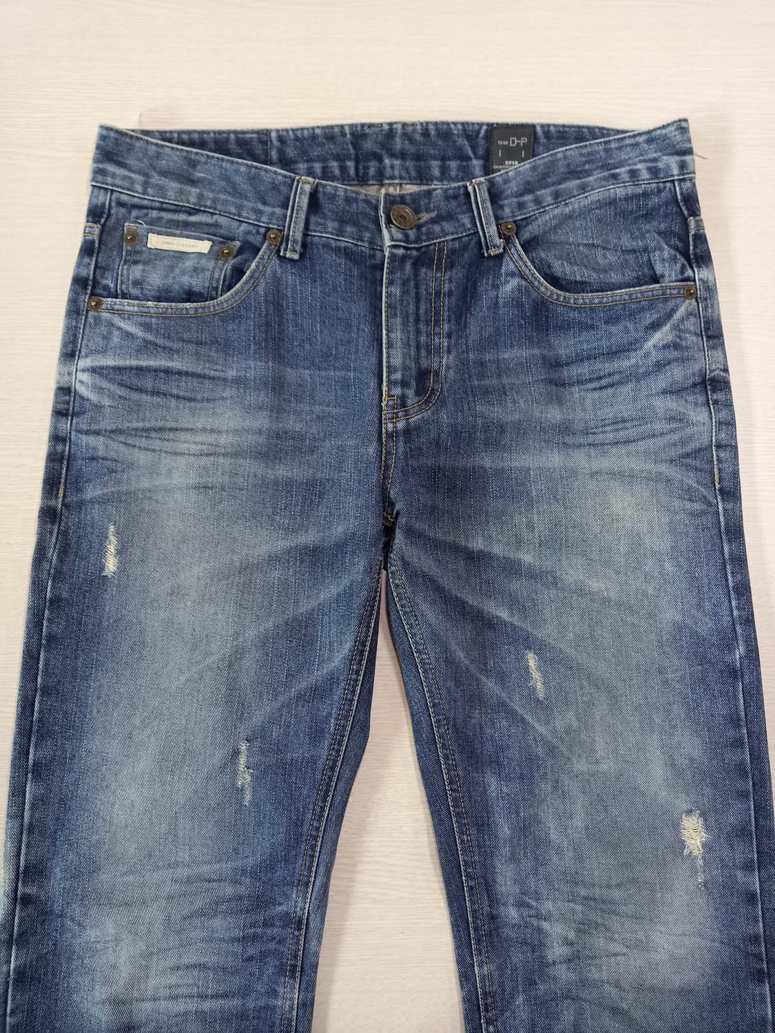 33 DPSR Kor 데미지워싱 슬림일자진 33-420 상품이미지3