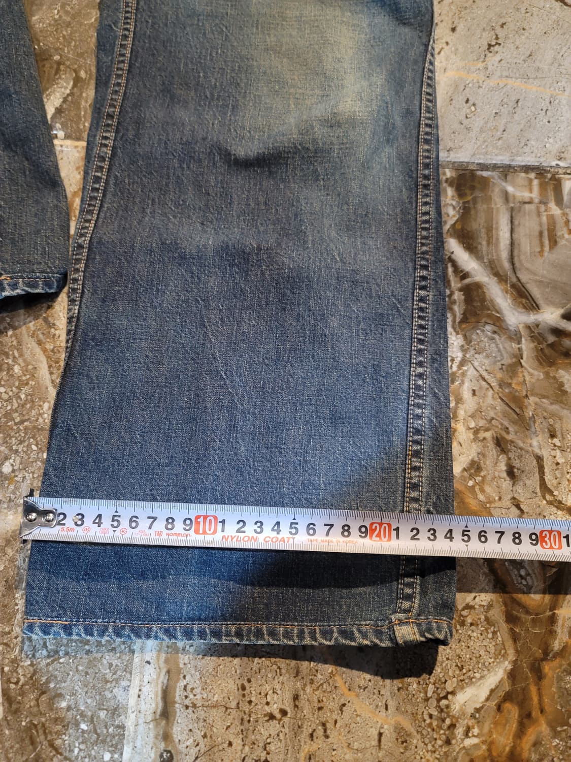 웨어하우스 덕디거 신치백 데님팬츠  상품이미지7