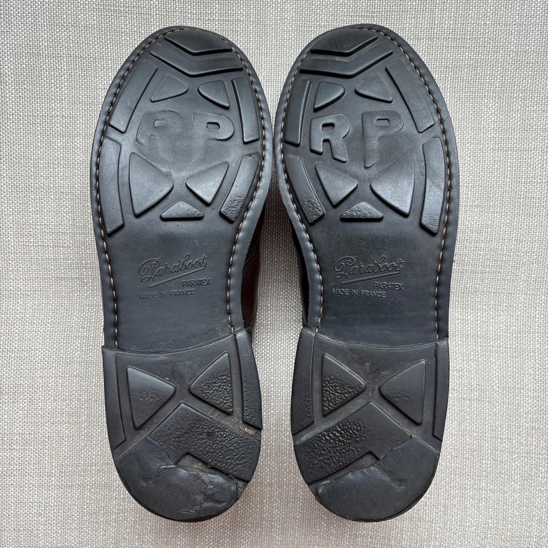 (9 F) Paraboot 샴보드 마룬 더비 슈즈 상품이미지6