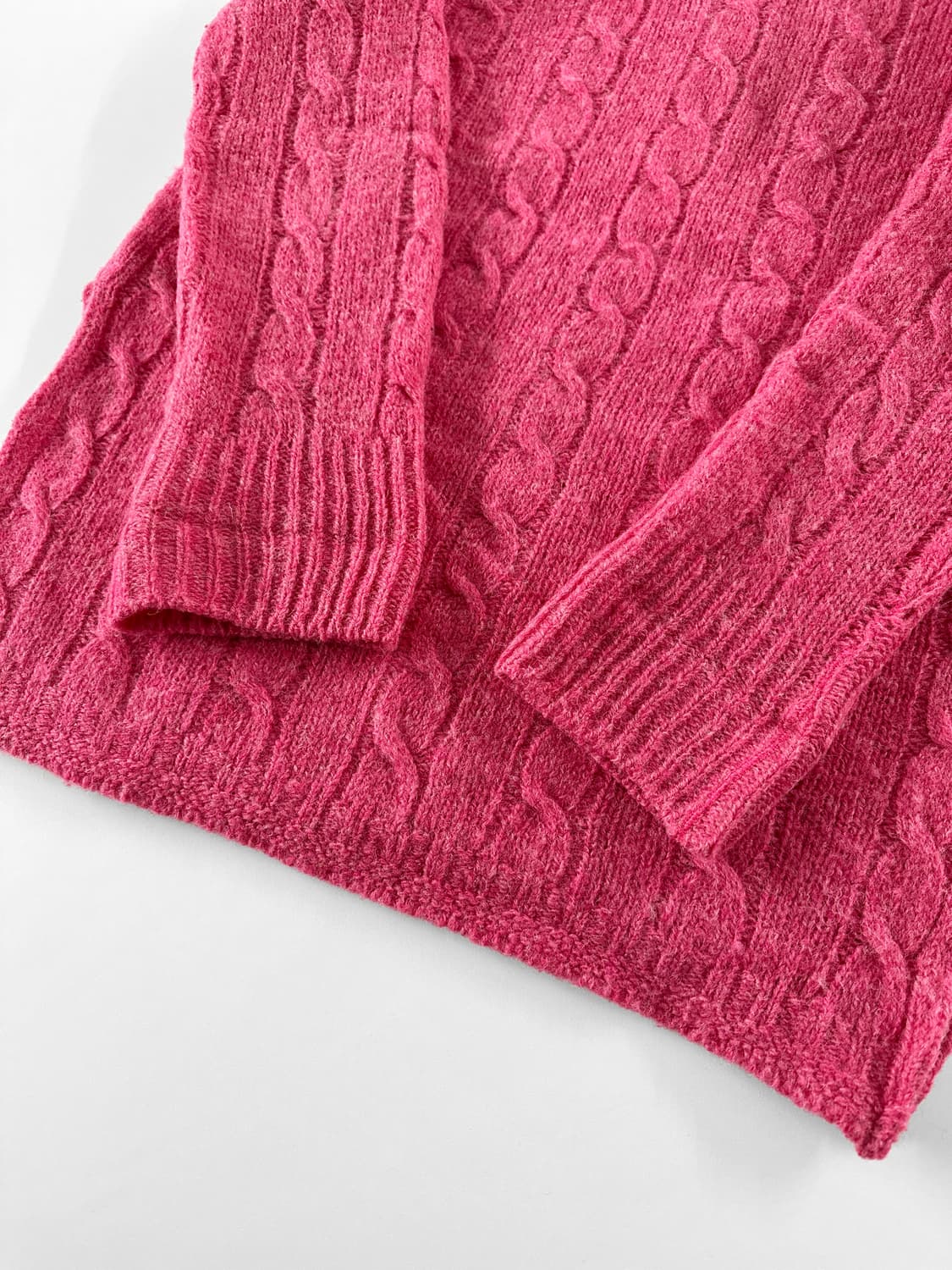 45rpm 울 케이블 니트 스웨터 상품이미지8