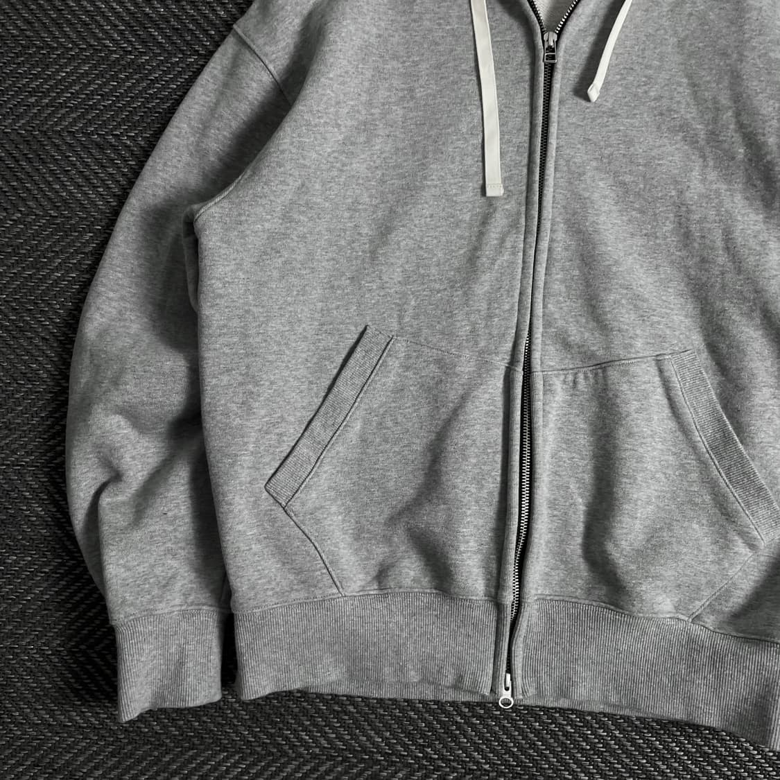 유니폼브릿지 아메카지 투웨이 후드집업 그레이y 3158 상품이미지4