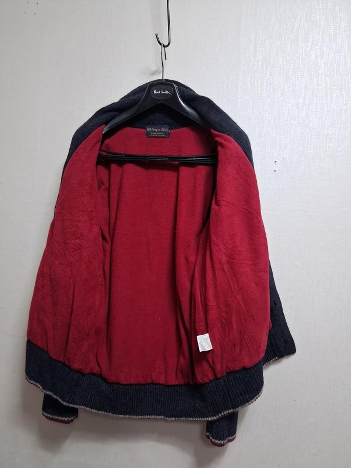 Giorgio clash 솔카라 울니트가디건 폴나폴리스 안김 두툼 95 상품이미지2