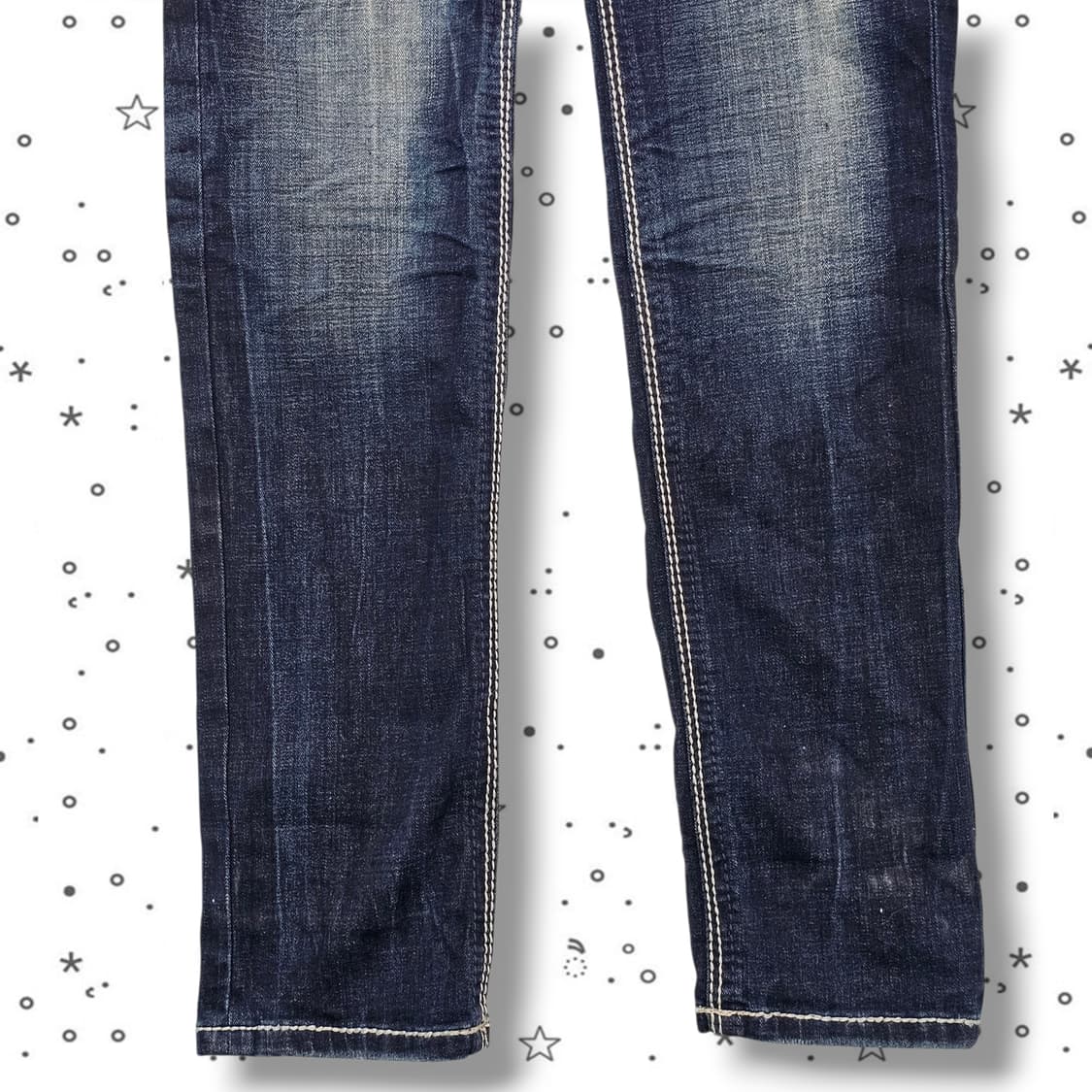 28 LBJC 라구나비치진 스트레이트 데님 팬츠 상품이미지4