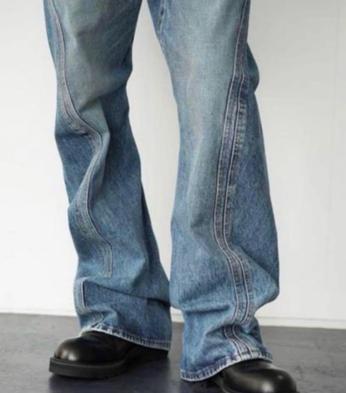 네버포겟 3d트위스티드 진 중청 2 상품이미지2