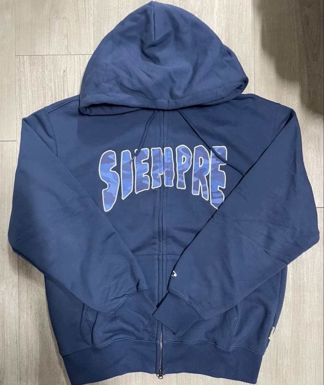 팀코믹스 후드집업 상품이미지2