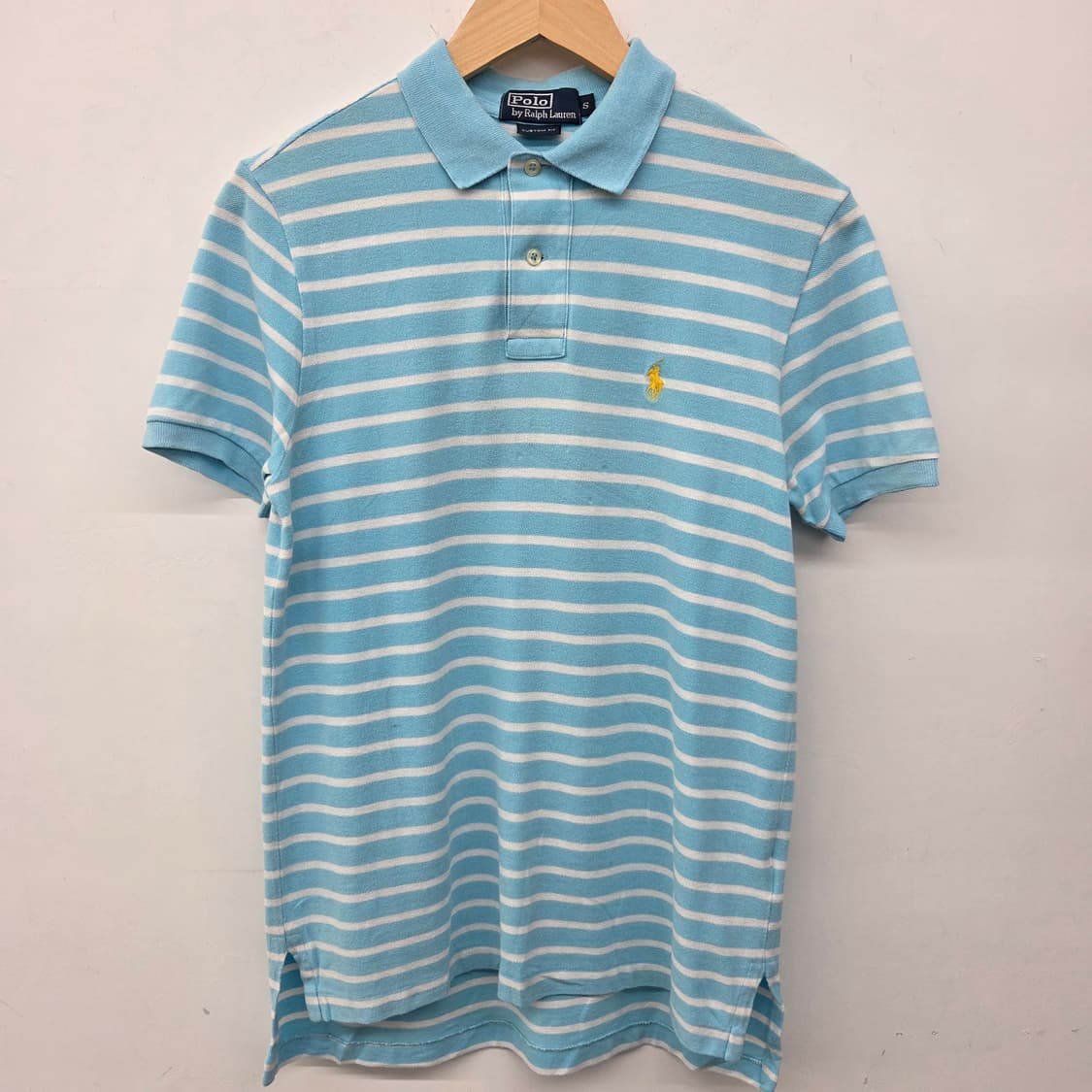 폴로 랄프로렌 스트라이프 반팔 폴로티 남s 상품이미지2