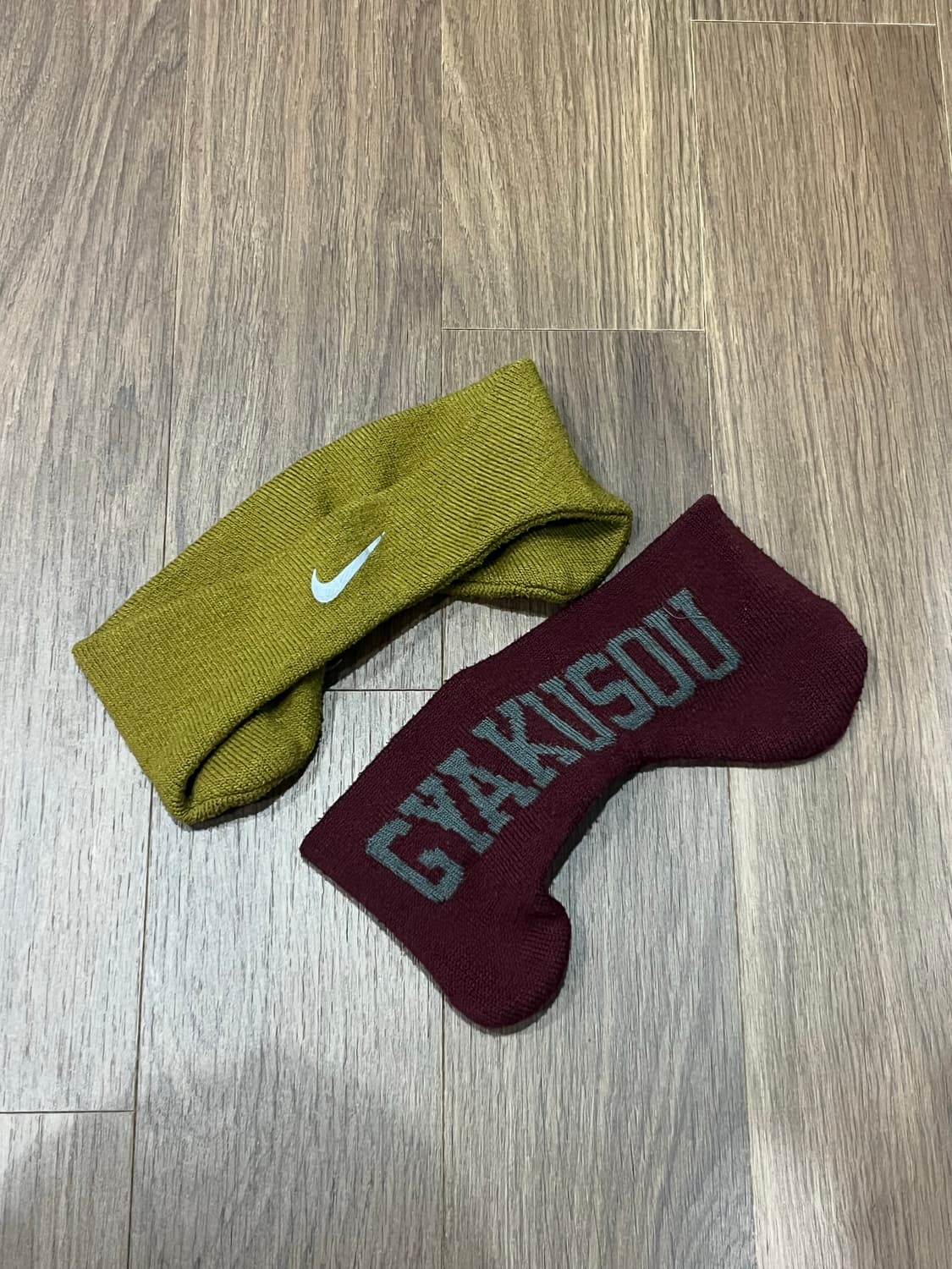 나이키 갸쿠소우 헤어밴드 상품이미지4