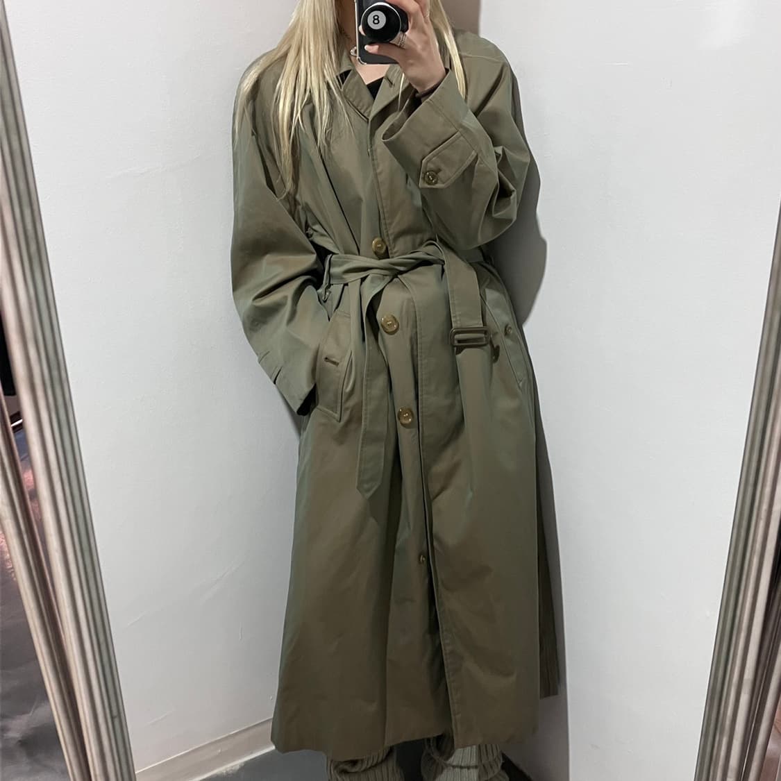 버버리 아카이브 맥코트 상품이미지1