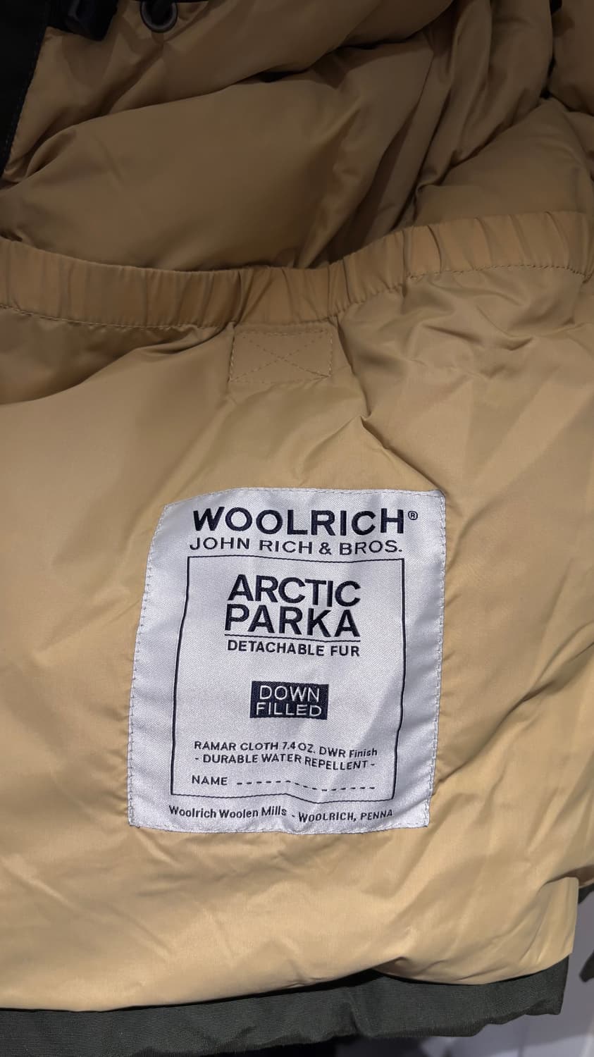 (L) 울리치 아틱 파카 상품이미지5