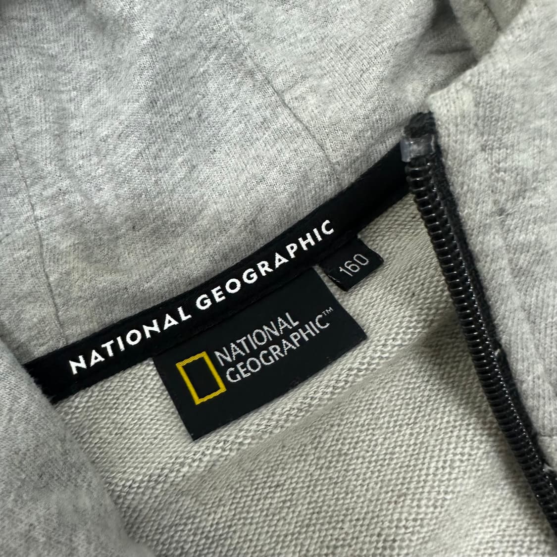 내셔널지오그래픽 여성 후드집업 신장 160사이즈 상품이미지3