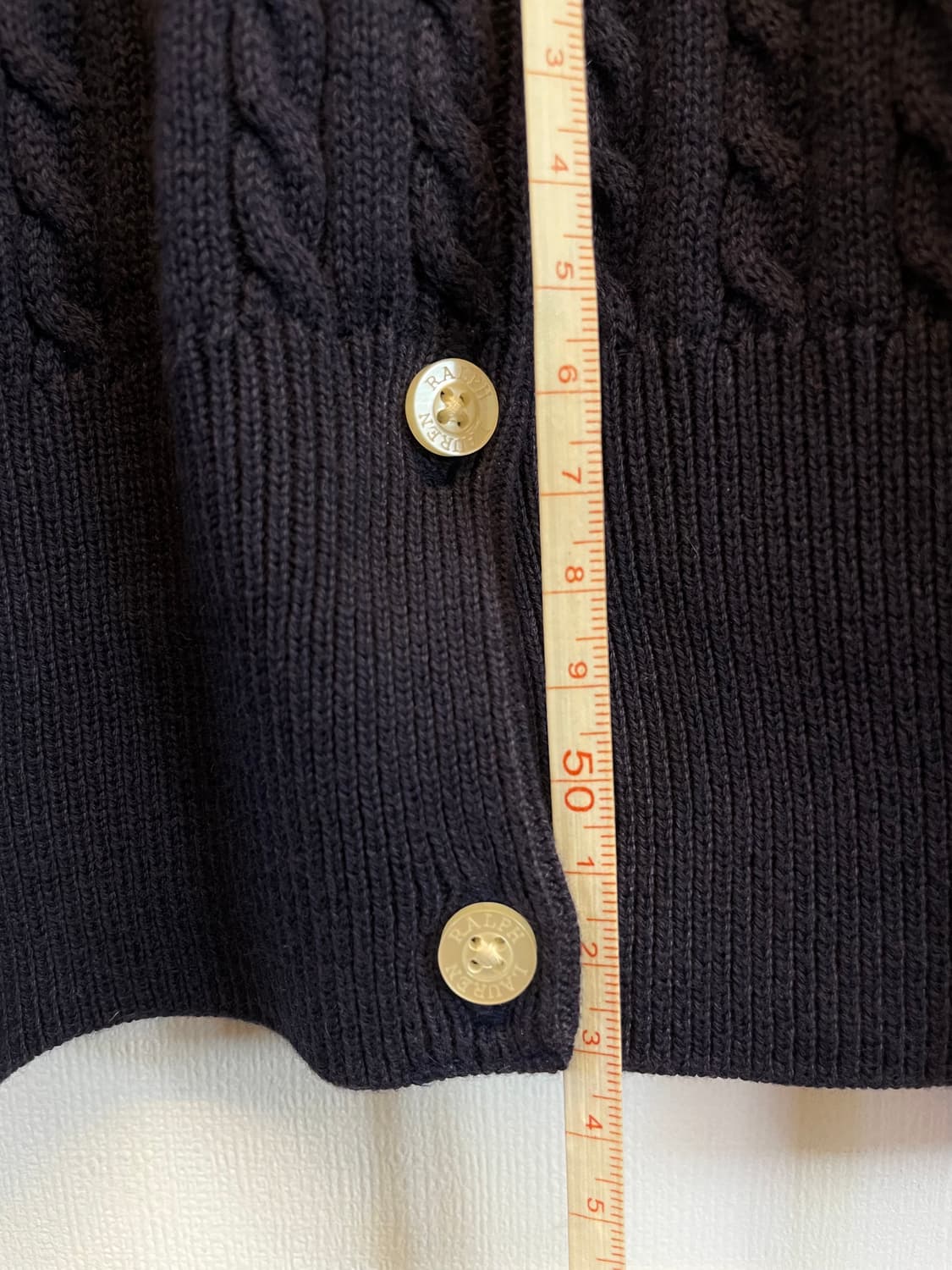 폴로 걸즈 가디건 XL(16) 폴로랄프로렌 니트가디건:) 상품이미지8