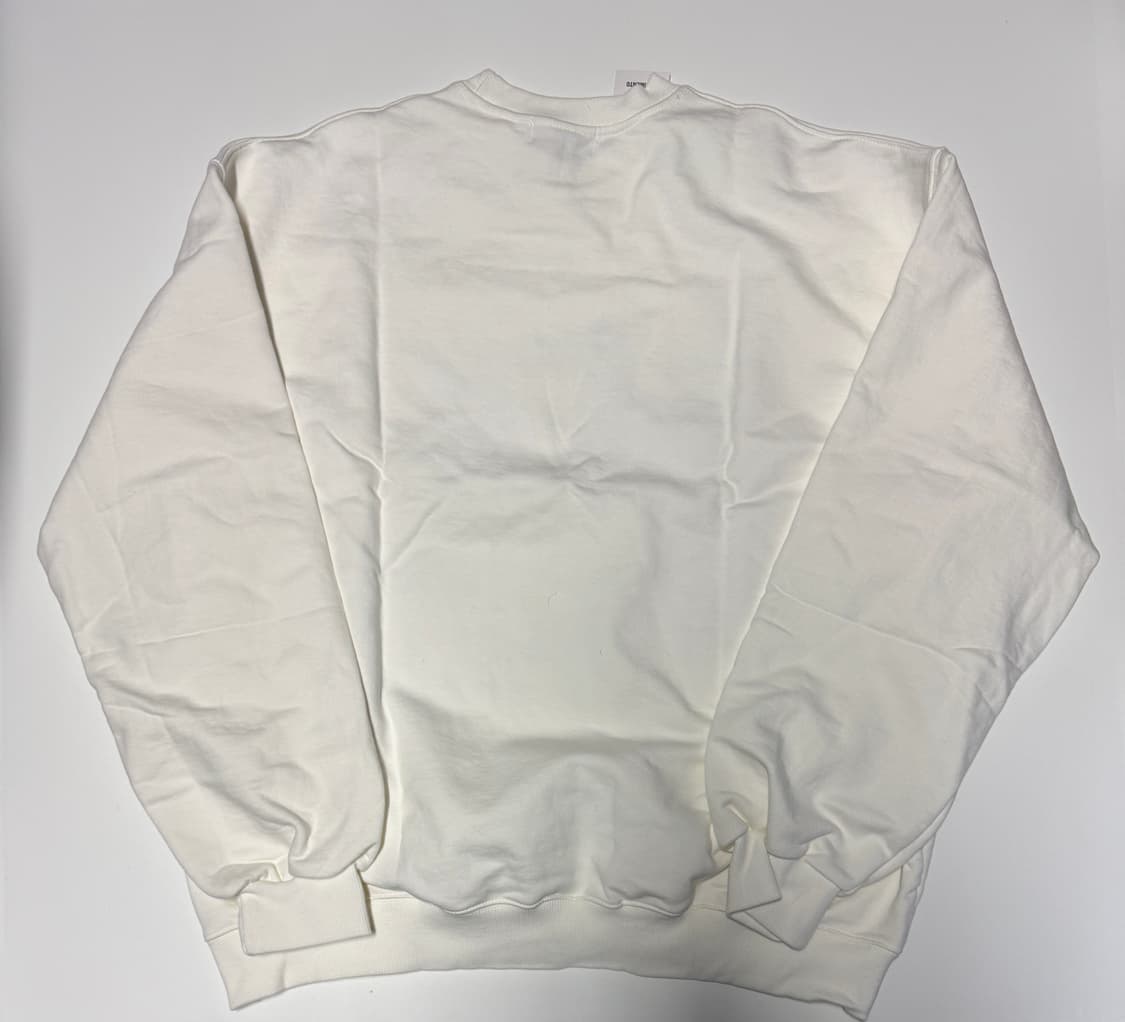 <새상품> 파르티멘토 빅 사이즈 프린팅 맨투맨 2XL~3XL 상품이미지2