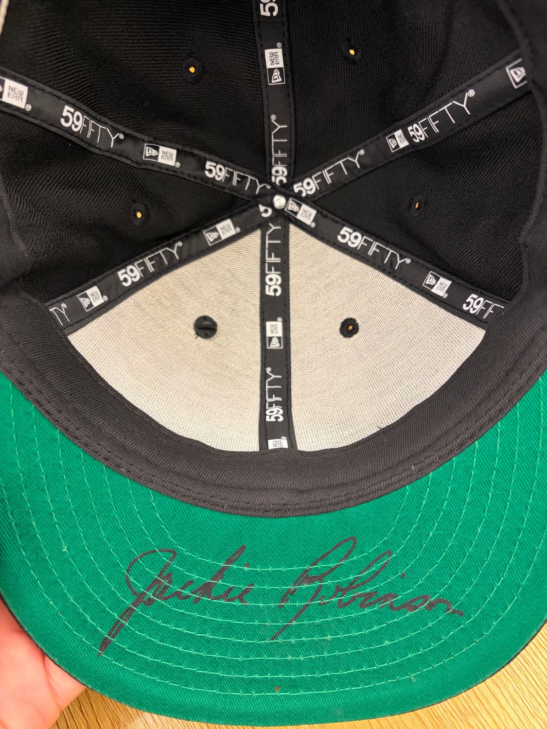 뉴에라 LA다저스 x 로빈슨 스냅백 61.5cm(7 3/4) 상품이미지3