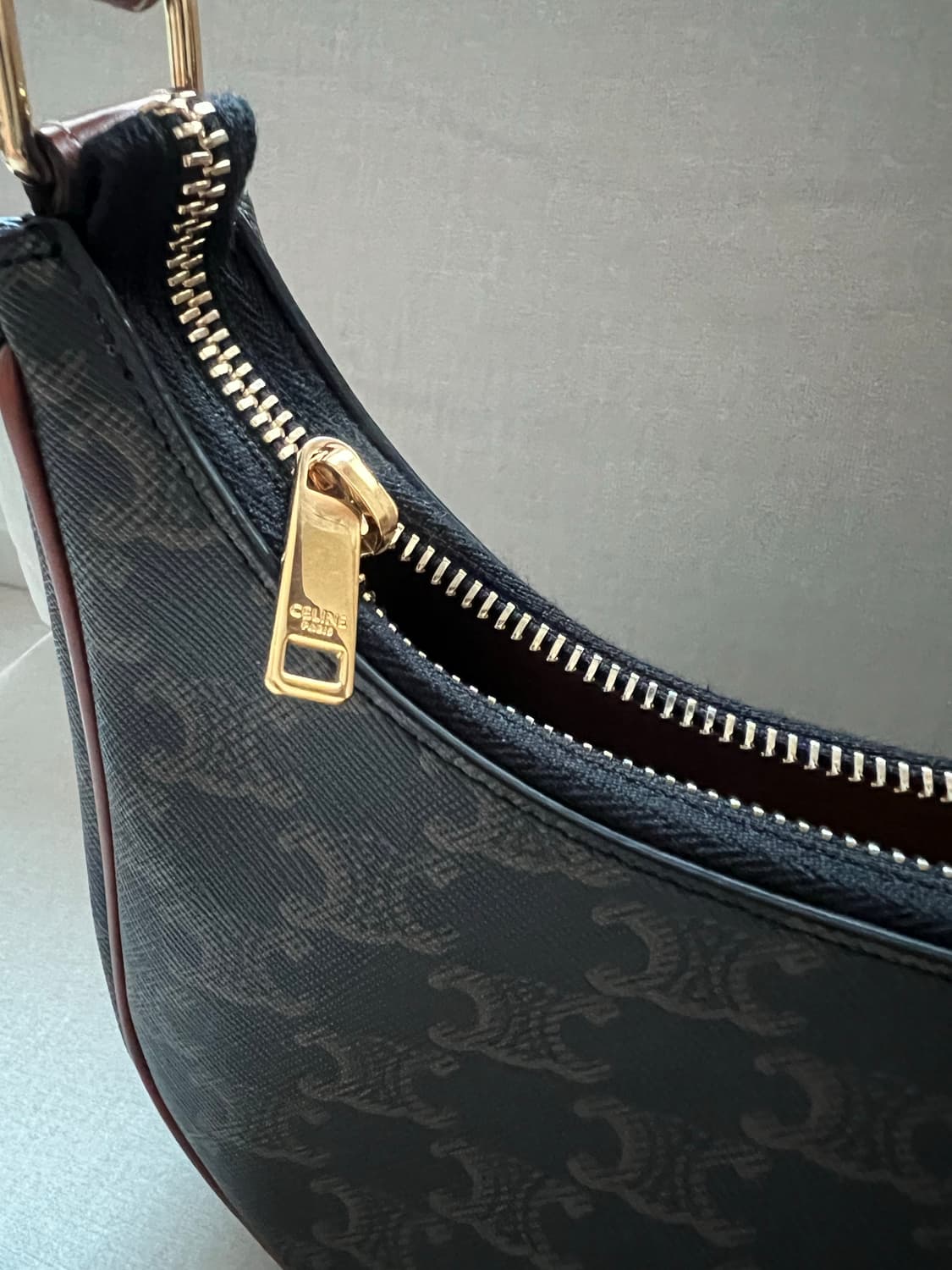 셀린느 트리옹프 캔버스 아바 호보백  상품이미지2