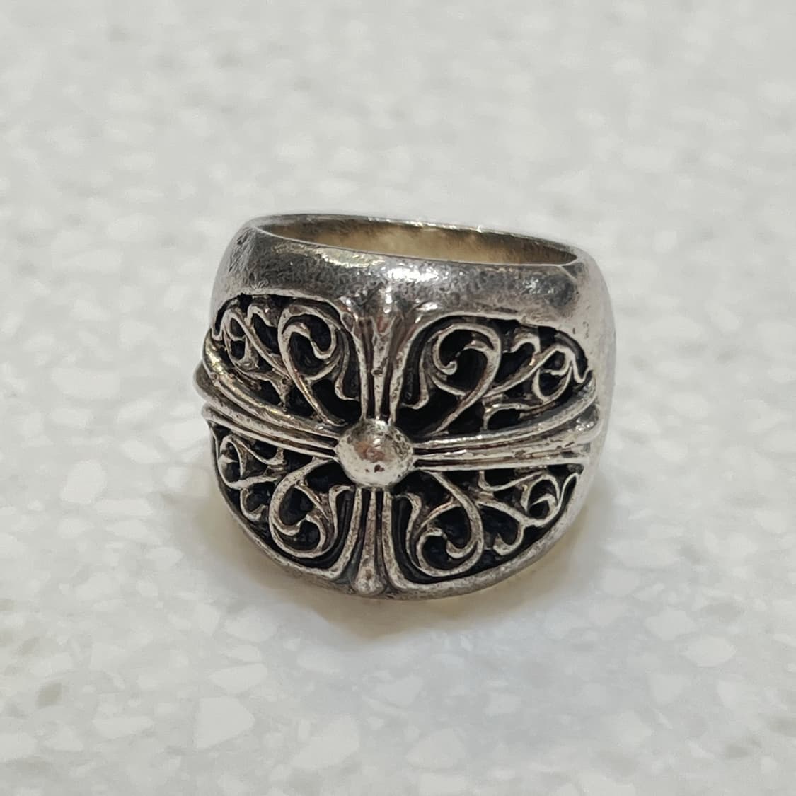 크롬하츠 클래식 오발링 크로스 상품이미지2