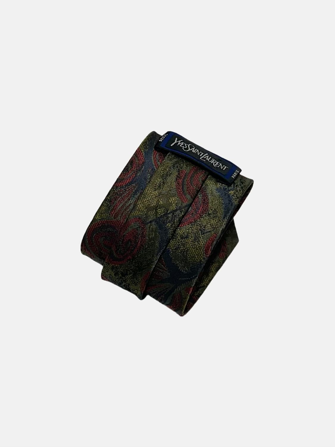 YSL 입생로랑 90’s 실크 넥타이 상품이미지1