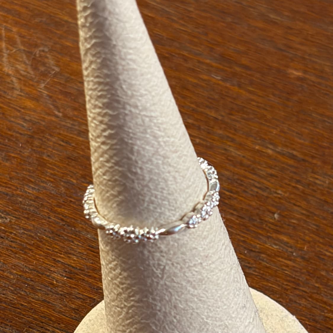 새상품 여성 오픈링 꽃 반지 은반지 실버링 상품이미지5