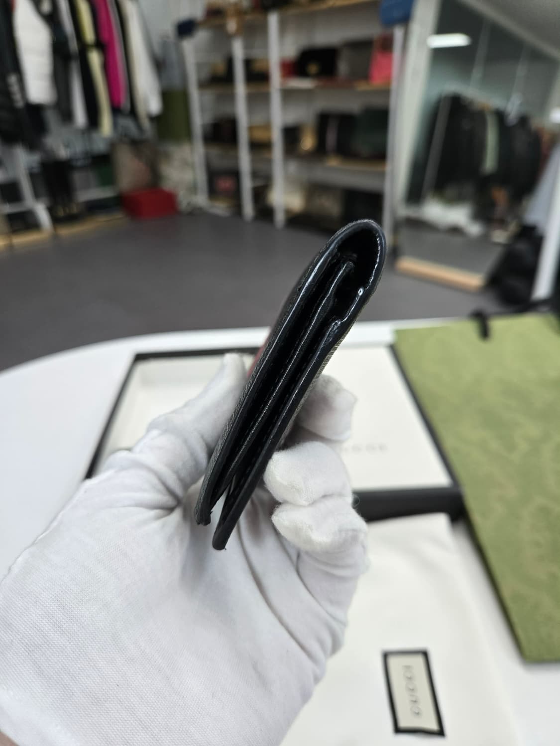 [40%할인] 구찌 수프림 웹삼선 장지갑 상품이미지3