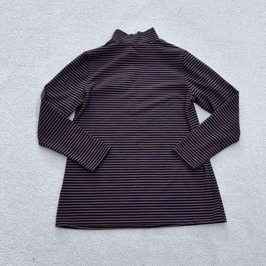 95 신앙촌 스트라이프 긴팔 티셔츠 0424E 상품이미지2