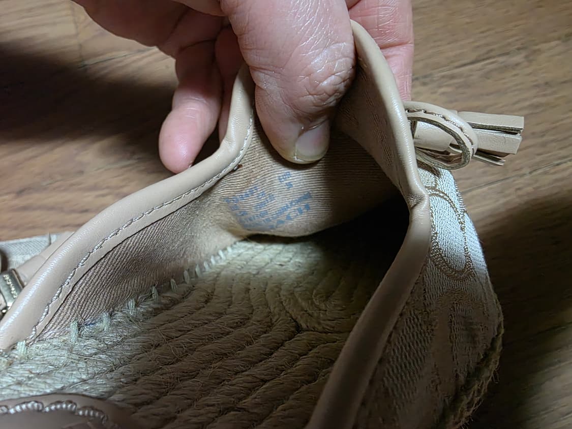 코치 여성 뮬 슬리퍼 상품이미지5