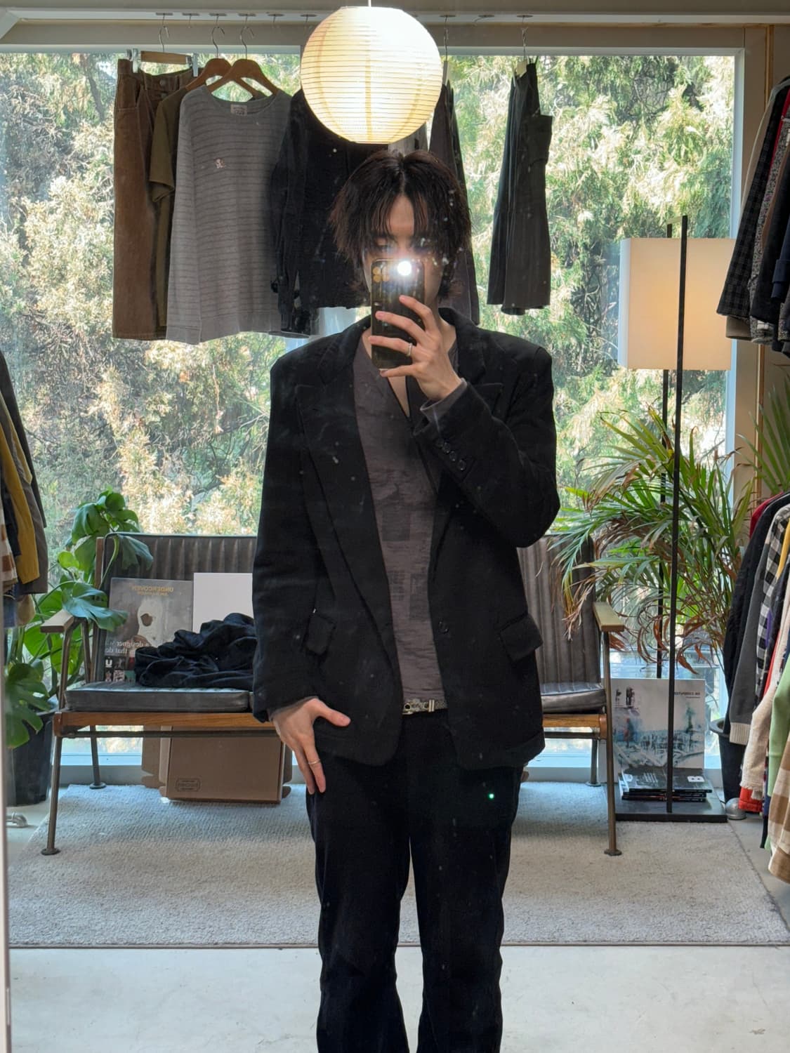 Zucca 스웻 피크드 자켓  상품이미지4