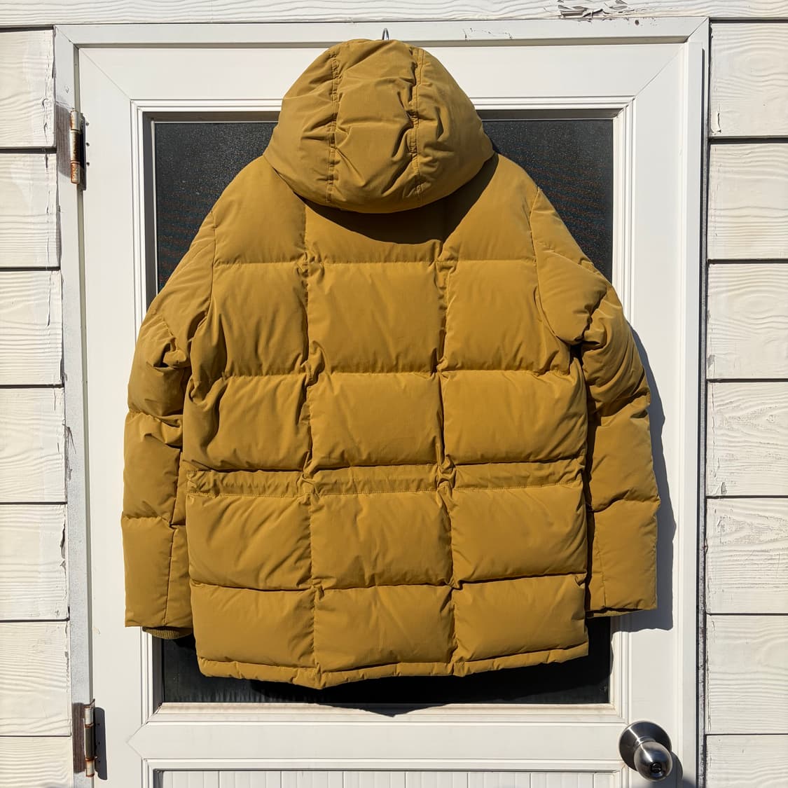 에디바우어 카라코람 빈티지 다운 패딩 XL 상품이미지9