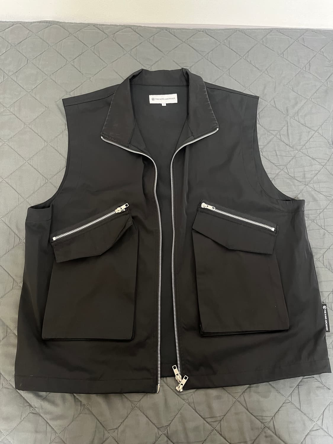 킹아카이브 polly cotton vest 상품이미지2