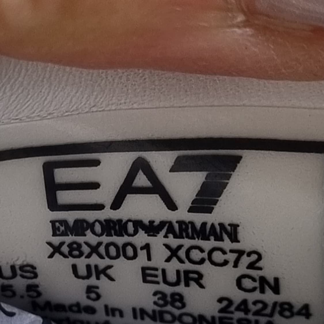 엠포리오 아르마니 스니커즈 240 상품이미지6