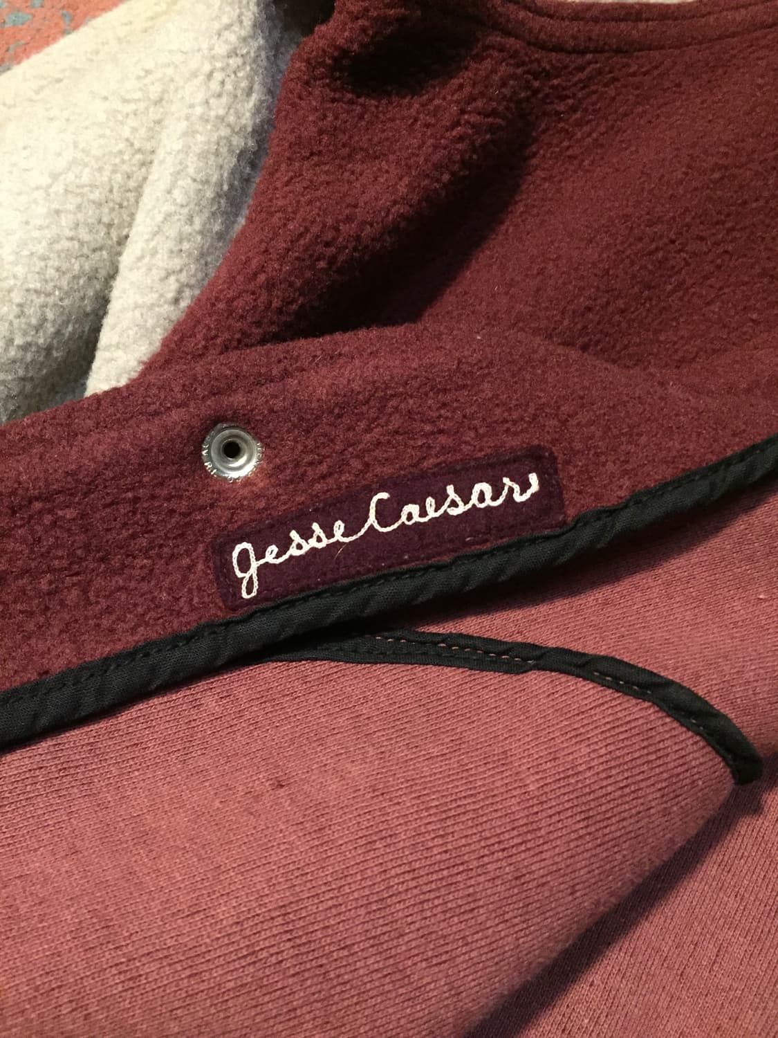 50-60’s 카센티노 울 바시티 자켓 상품이미지7